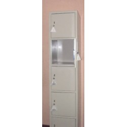 Locker Cierre Chapa Moneda